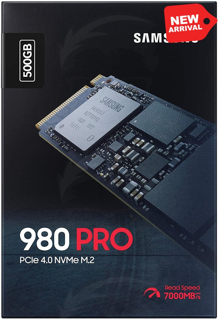 SAMSUNG 980 PRO 500GB PCIe NVMe Gen4 Internal Gaming SSD M.2 SAMSUNG 980 PRO 500GB PCIe NVMe Gen4 Internal Gaming SSD M.2